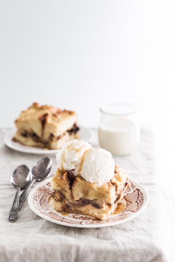 Apple bourbon bread pudding | Eat Good 4 Life