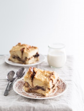 Apple bourbon bread pudding | Eat Good 4 Life