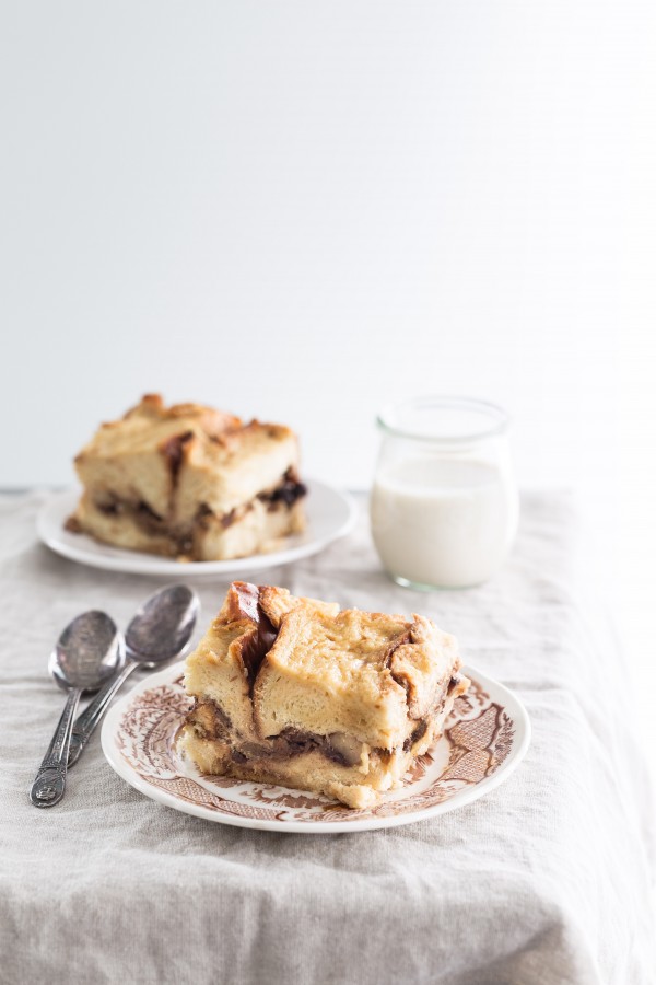 Apple bourbon bread pudding | Eat Good 4 Life