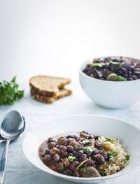 Caribbean black beans | Eat Good 4 Life