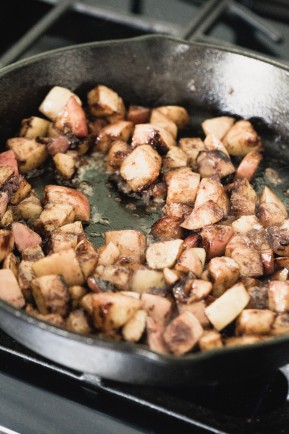 Apple bourbon bread pudding | Eat Good 4 Life