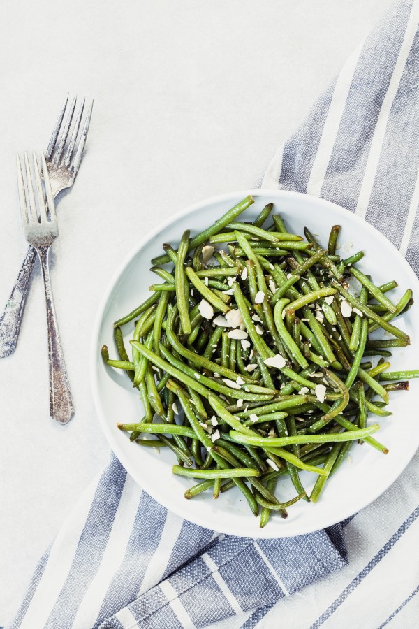 Tamari Green Bean Stir-Fry | Eat Good 4 Life