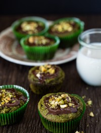 Gluten free matcha muffins | Eat Good 4 Life