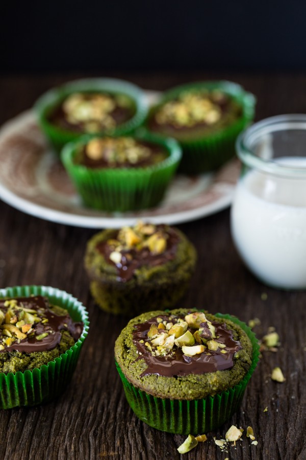 Gluten free matcha muffins | Eat Good 4 Life