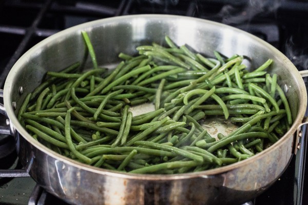 Tamari Green Bean Stir-Fry | Eat Good 4 Life