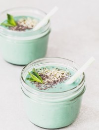 spirulina protein smoothie | Eat Good 4 Life