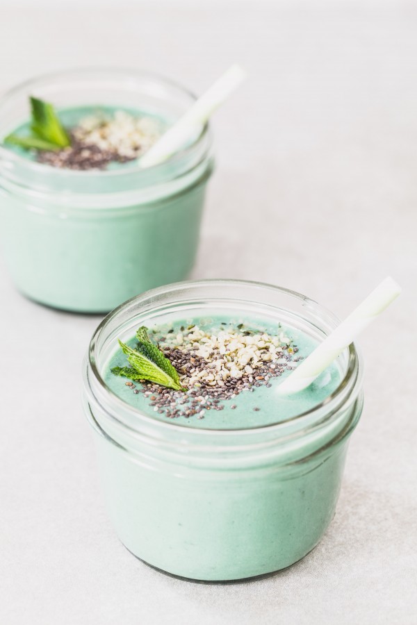 spirulina protein smoothie | Eat Good 4 Life