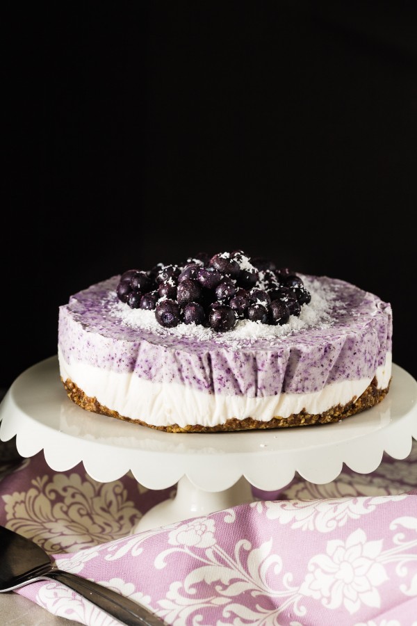 Vegan blueberry coconut cake | Eat Good 4 life