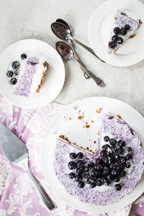 Vegan blueberry coconut cake | Eat Good 4 life