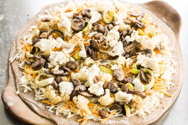 Whole wheat vegetable pizza | Eat Good 4 Life