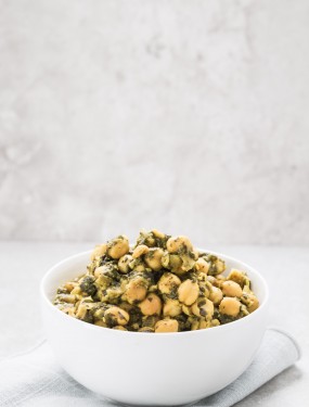 Chickpea curry with spinach | Eat Good 4 Life