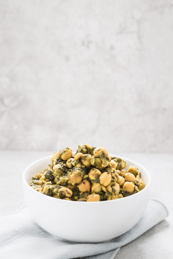 Chickpea curry with spinach | Eat Good 4 Life