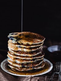 Gluten free quinoa blueberry pancakes | Eat Good 4 Life