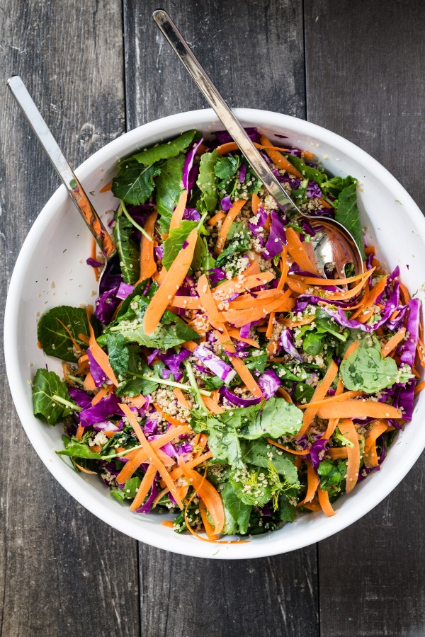Quinoa veggie salad | Eat Good 4 Life