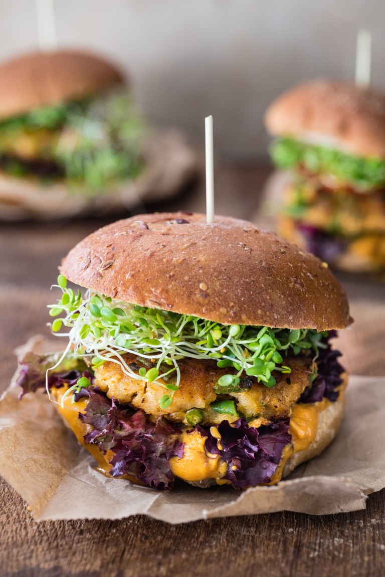 Thai fish burgers - Eat Good 4 Life