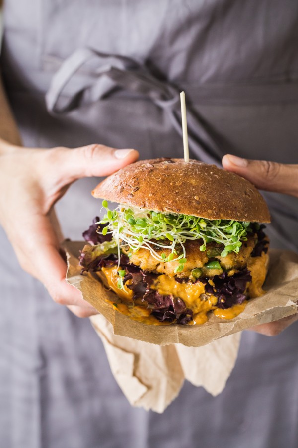 Thai fish burger | Eat Good 4 Life
