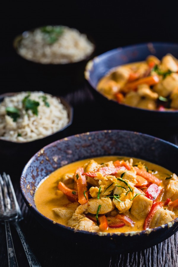 Authentic Thai Chicken Curry | Eat Good 4 Life