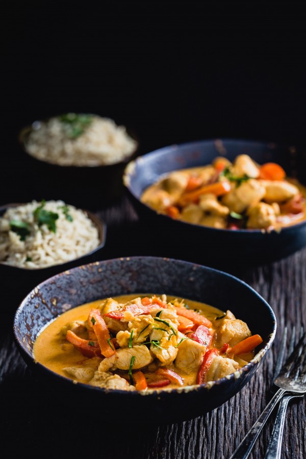 Shining spiller afbalanceret Authentic Thai chicken curry - Eat Good 4 Life