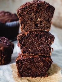 Banana bread chocolate jumbo muffins | Eat Good 4 Life