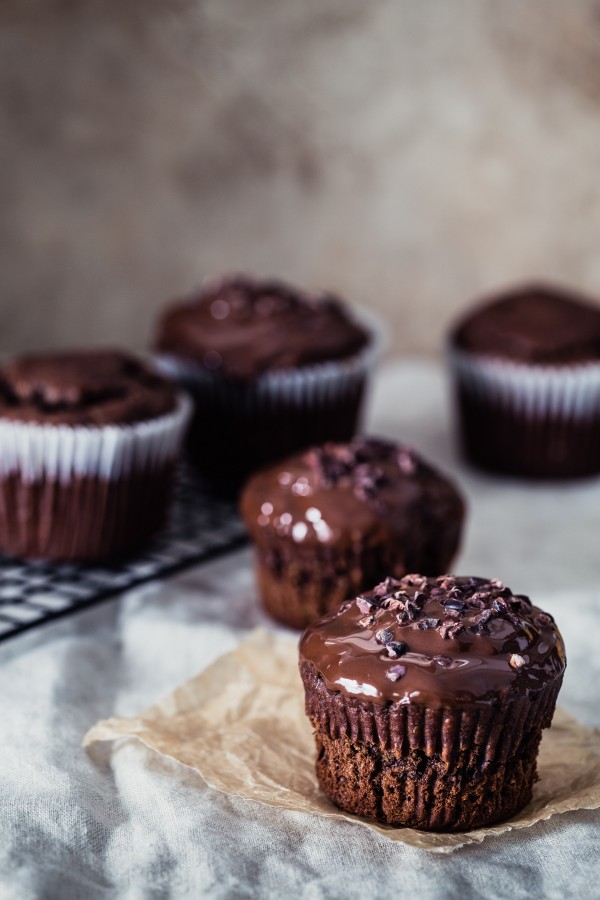 Banana bread chocolate jumbo muffins | Eat Good 4 Life