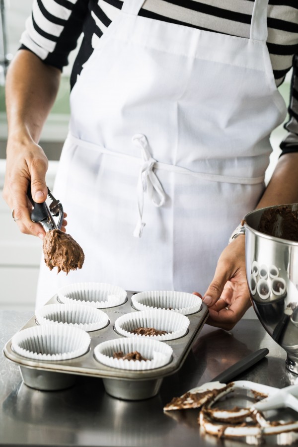 Banana bread chocolate jumbo muffins | Eat Good 4 Life