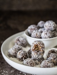 Coconut date bites | Eat Good 4 Life