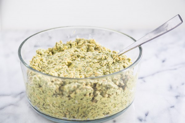 Green tea overnight oats | Eat Good 4 Life