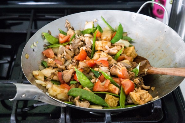 Sweet and sour tofu with vegetables | Eat Good 4 Life