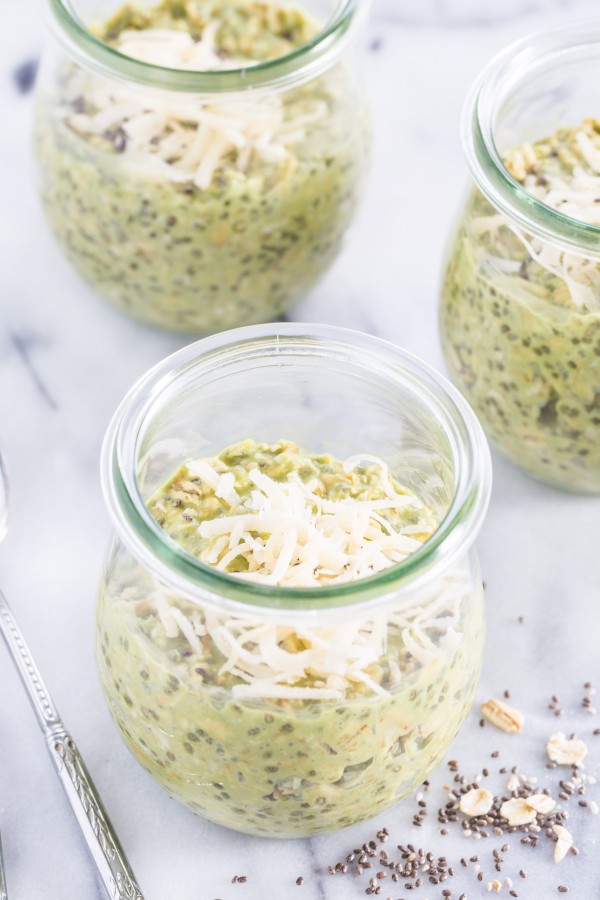 Green tea overnight oats | Eat Good 4 Life