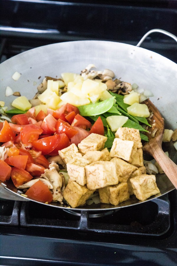 Sweet and sour tofu with vegetables | Eat Good 4 Life