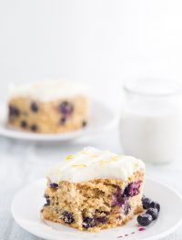 Blueberry lemon cake | Eat Good 4 Life
