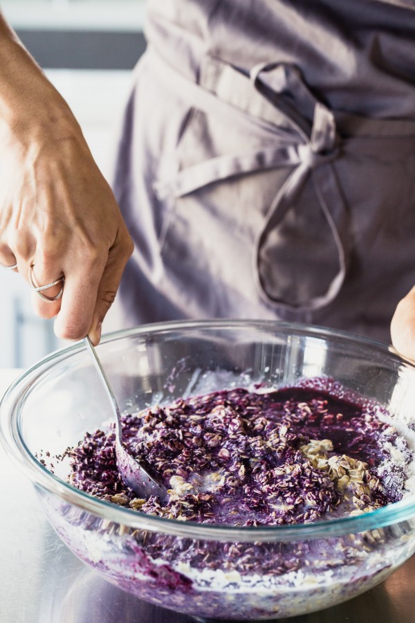 Blueberry coconut overnight oats | Eat Good 4 Life