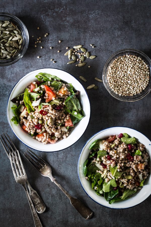 buckwheat veggie salad | Eat Good 4 Life