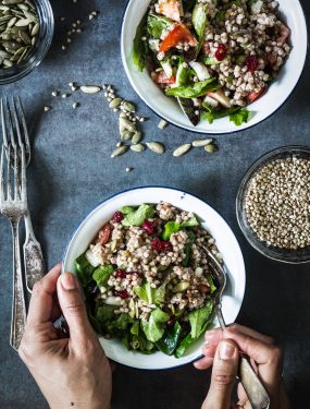 buckwheat veggie salad | Eat Good 4 Life