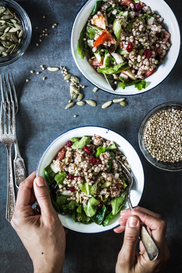 buckwheat veggie salad | Eat Good 4 Life