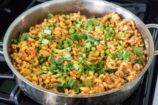 creamy vegetable macaroni | Eat Good 4 Life