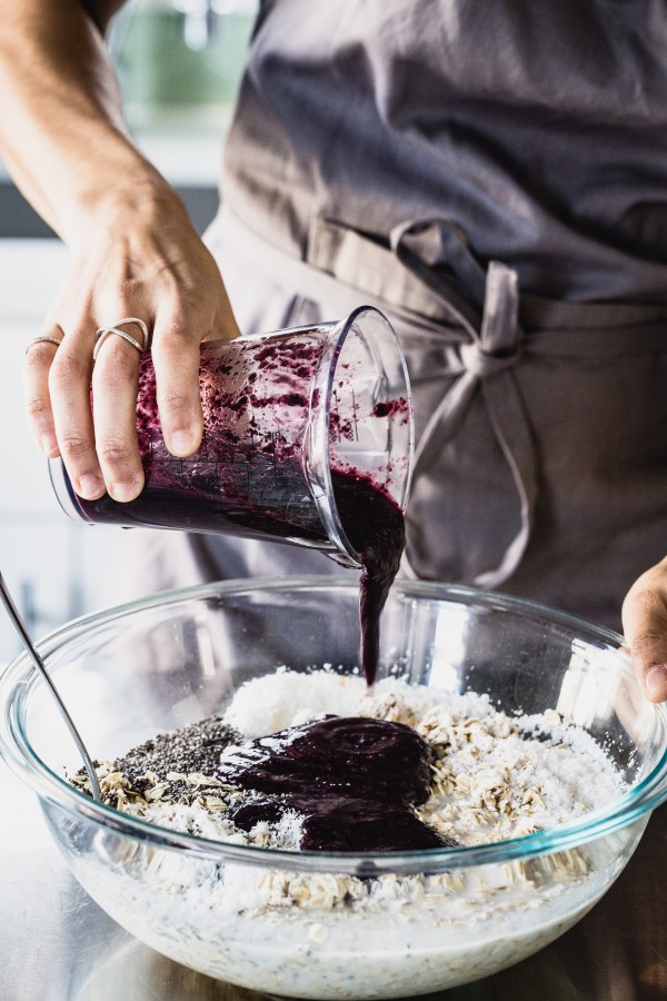 Blueberry coconut overnight oats | Eat Good 4 Life