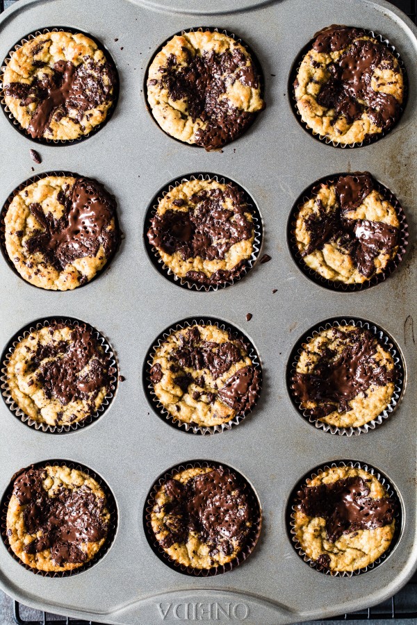 Gluten free banana chocolate muffins | Eat Good 4 Life