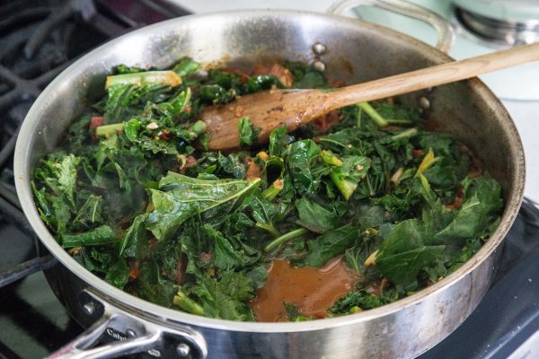 Sun dried tomato kale pasta | Eat Good 4 Life