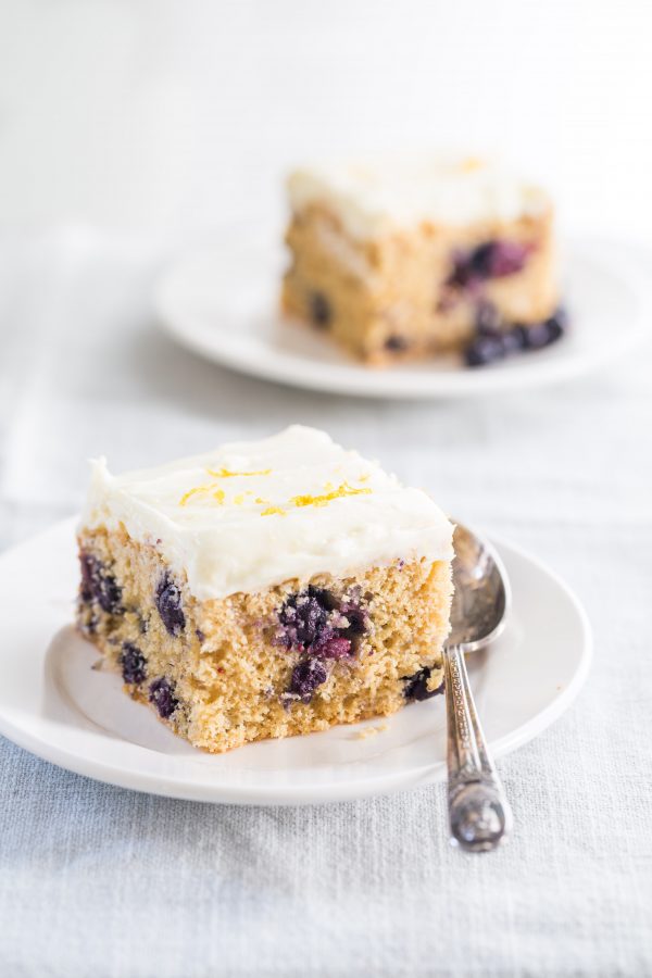 Blueberry lemon cake | Eat Good 4 Life