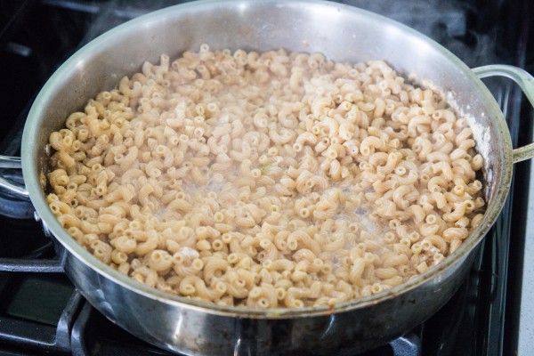 creamy vegetable macaroni | Eat Good 4 Life