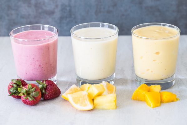 Yogurt protein smoothie 3 ways | Eat Good 4 Life