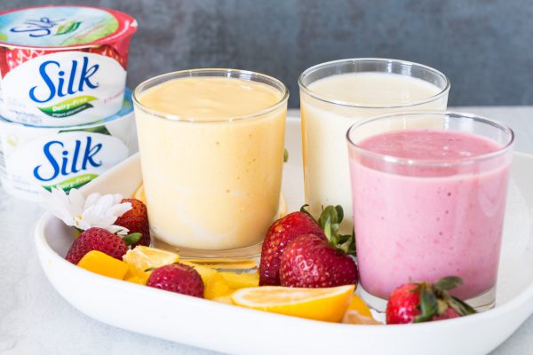 Yogurt protein smoothie 3 ways | Eat Good 4 Life