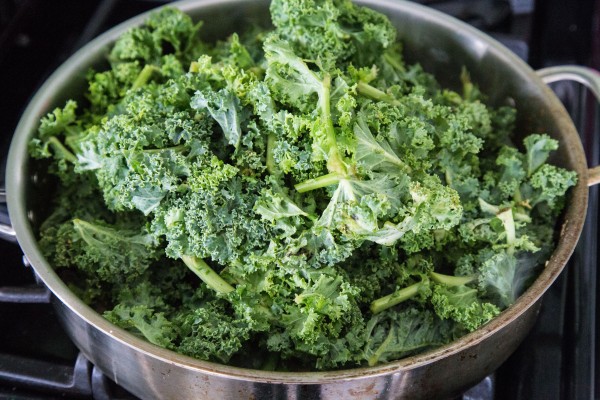 Shrimp kale zucchini salad | Eat Good 4 Life