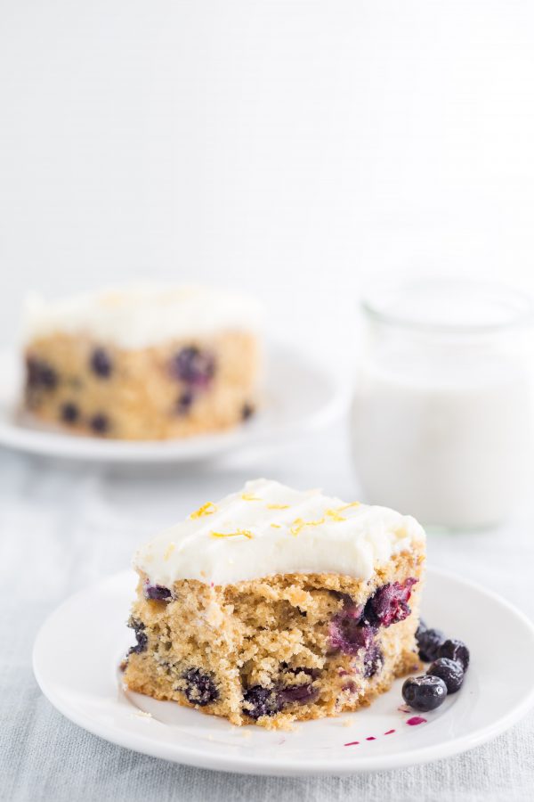 Blueberry lemon cake | Eat Good 4 Life