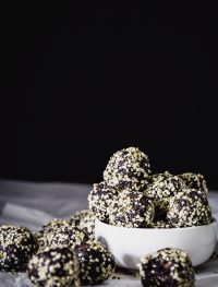 Acai superfood bites | Eat Good 4 Life