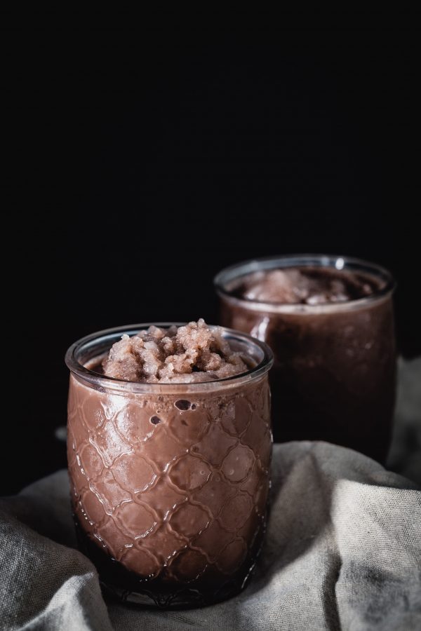 Chocolate slushy | Eat Good 4 Life