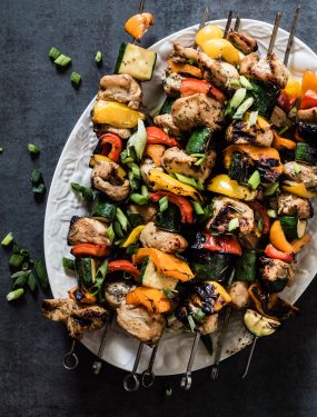 Grilled chicken kabobs | Eat Good 4 Life