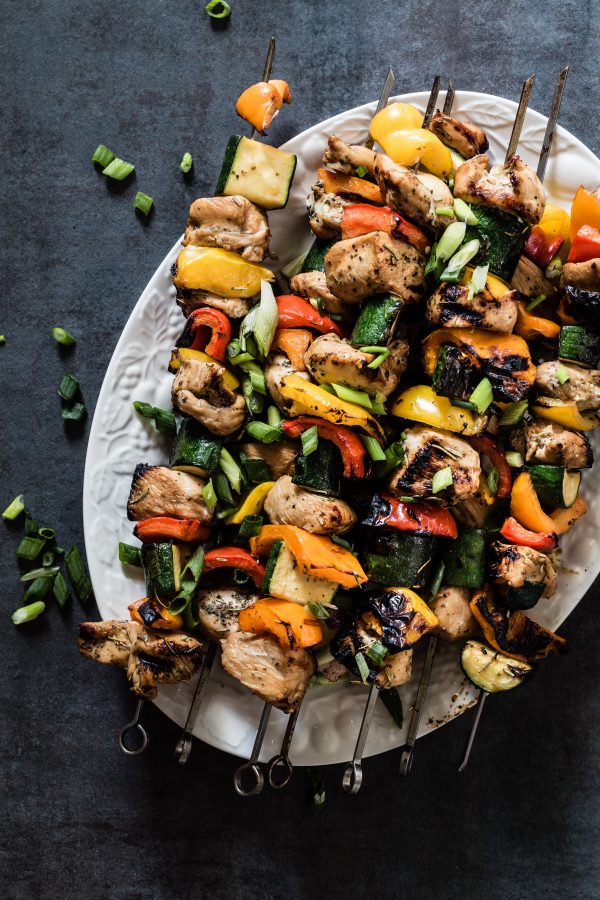 Grilled chicken kabobs | Eat Good 4 Life