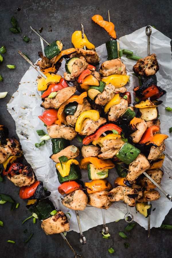 Grilled chicken kabobs | Eat Good 4 Life